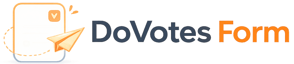 DoVotes Form